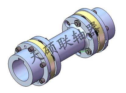 進(jìn)口化工泵用膜片聯(lián)軸器