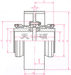 WGZ帶制動(dòng)輪鼓形齒式聯(lián)軸器