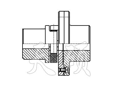  CL型齒式聯(lián)軸器