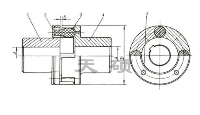  CL型齒式聯(lián)軸器