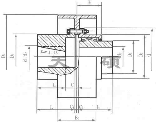 鼓形齒式聯(lián)軸器