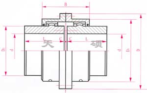 WGⅡ型鼓型齒式聯(lián)軸器