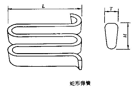 蛇形彈簧聯(lián)軸器