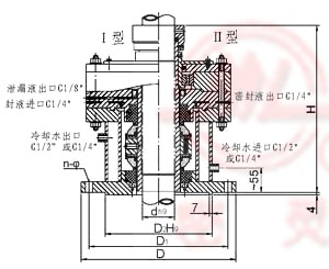 205釜用機(jī)械密封