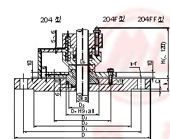 202F204F釜用機(jī)械密封