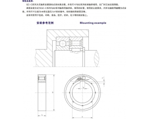 GC-C滾柱式單向離合器