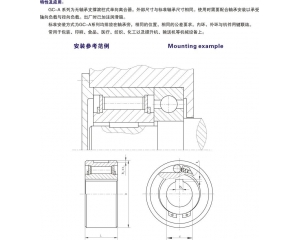 GC-A 滾柱式單向離合器