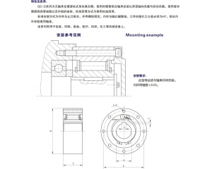 GC-D滾柱式單向離合器