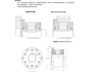 GCZ-A滾柱式單向離合器