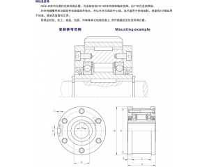 GCZ-B滾柱式單向離合器