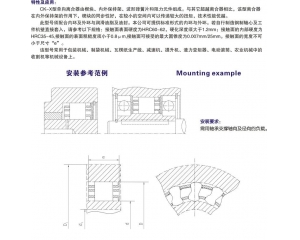 CK-X楔塊式單向離合器