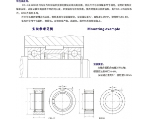 CK-D、B200 楔塊式單向離合器