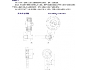 CK-N楔塊式單向離合器