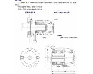 CKZ-D楔塊式單向離合器