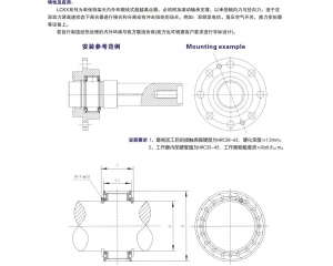 LCKX楔塊式單向離合器