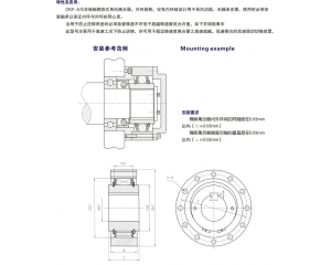 CKF-A非接觸式單向離合器