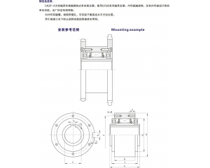 CKZF-A非接觸式單向離合器