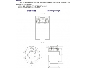 CKZF-B非接觸式單向離合器