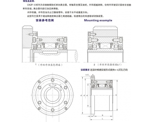 CKZF-D非接觸式單向離合器