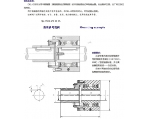 CKL-D非接觸式單向離合器