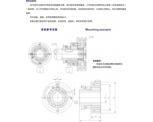 GCS滾柱式雙向離合器