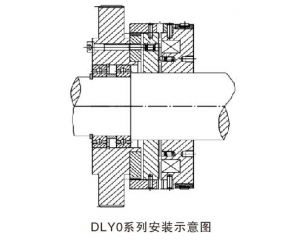 DLY0 牙嵌式電磁離合器