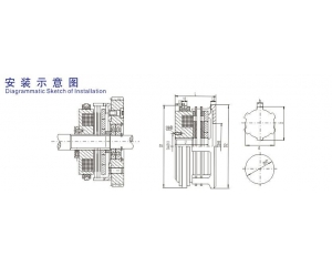 DLM0濕式多片電磁離合器