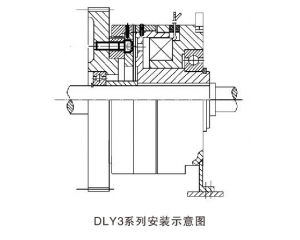 DLY3牙嵌式電磁離合器