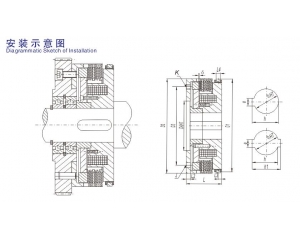 DLM10多片電磁離合器