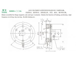 DZD5/A 單片電磁制動(dòng)器