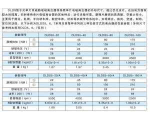 DLDS單片雙磁路電磁離合器