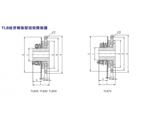 TLB 經(jīng)濟(jì)鋼珠型扭矩限制器