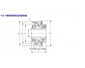 TLZ-A 精密鋼珠型扭矩限制器