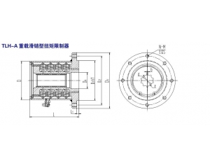 TLH-A 重載滑銷型扭矩限制器