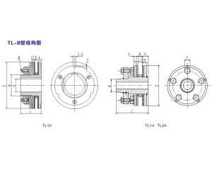  CL型齒式聯(lián)軸器