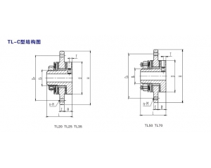  CL型齒式聯(lián)軸器