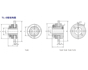  CL型齒式聯(lián)軸器