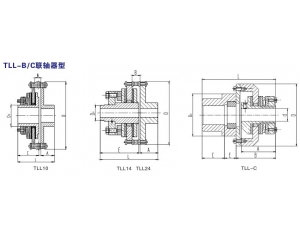  CL型齒式聯(lián)軸器